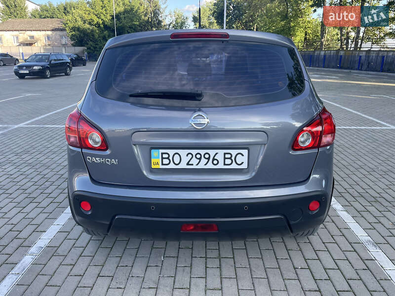 Внедорожник / Кроссовер Nissan Qashqai 2007 в Тернополе