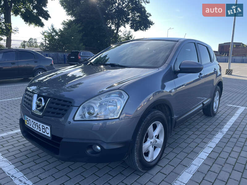 Внедорожник / Кроссовер Nissan Qashqai 2007 в Тернополе