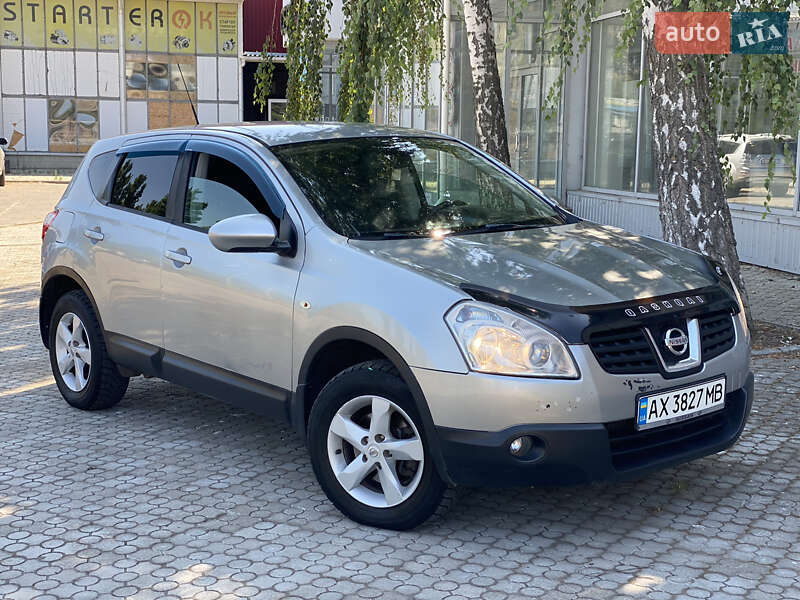 Nissan Qashqai 2008