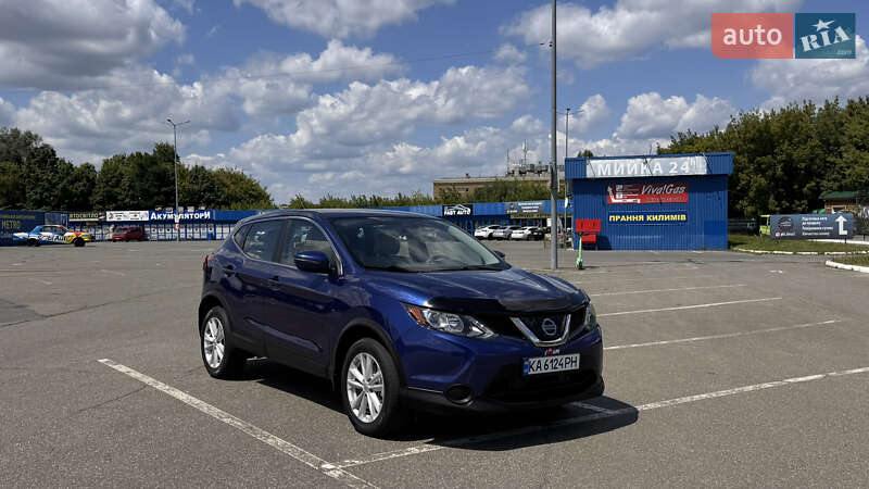 Внедорожник / Кроссовер Nissan Qashqai 2018 в Киеве фото 7 Внедорожник / Кроссовер Nissan Qashqai 2018 в Киеве