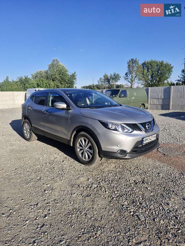 Внедорожник / Кроссовер Nissan Qashqai 2014 в Житомире