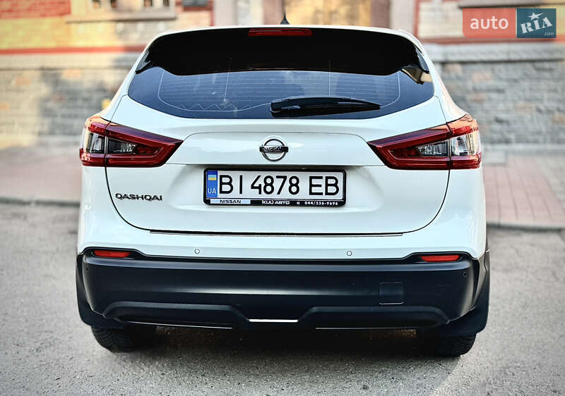 Внедорожник / Кроссовер Nissan Qashqai 2019 в Полтаве