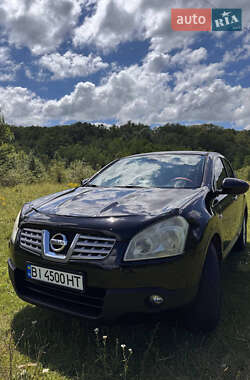 Позашляховик / Кросовер Nissan Qashqai 2008 в Полтаві
