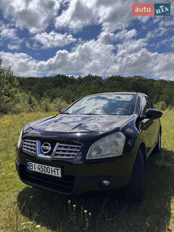 Внедорожник / Кроссовер Nissan Qashqai 2008 в Полтаве