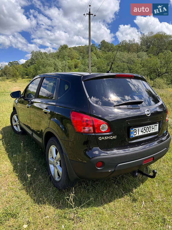 Внедорожник / Кроссовер Nissan Qashqai 2008 в Полтаве