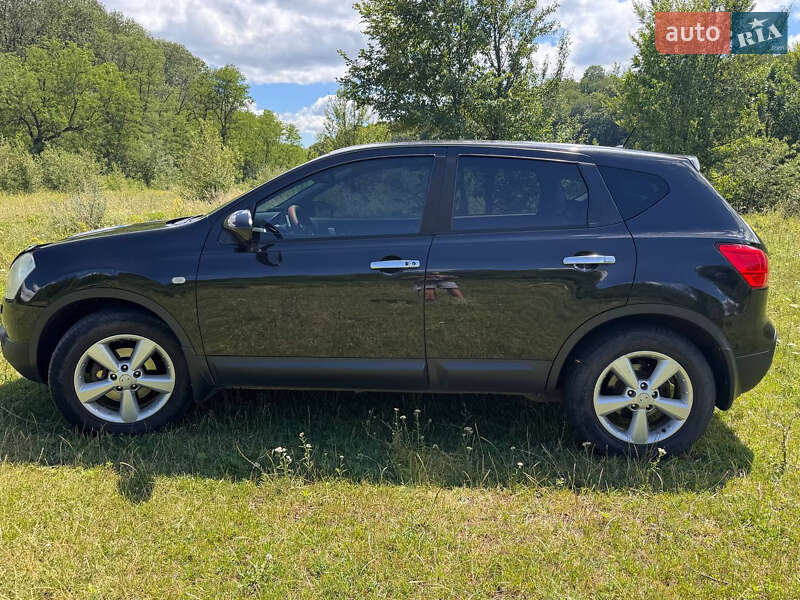 Внедорожник / Кроссовер Nissan Qashqai 2008 в Полтаве