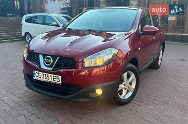 Внедорожник / Кроссовер Nissan Qashqai 2012 в Черновцах