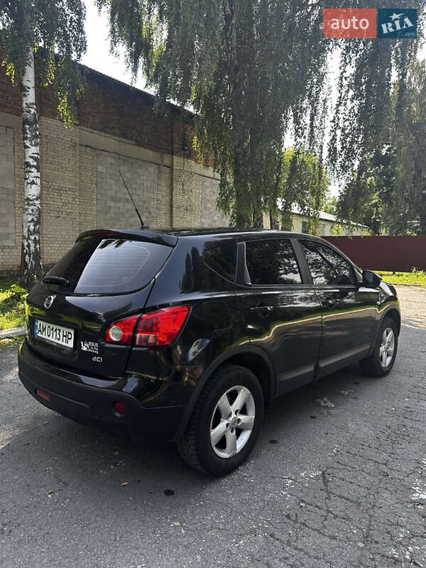 Позашляховик / Кросовер Nissan Qashqai 2008 в Кореці