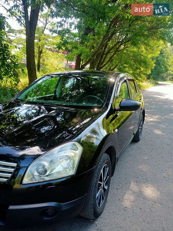 Внедорожник / Кроссовер Nissan Qashqai 2008 в Полтаве