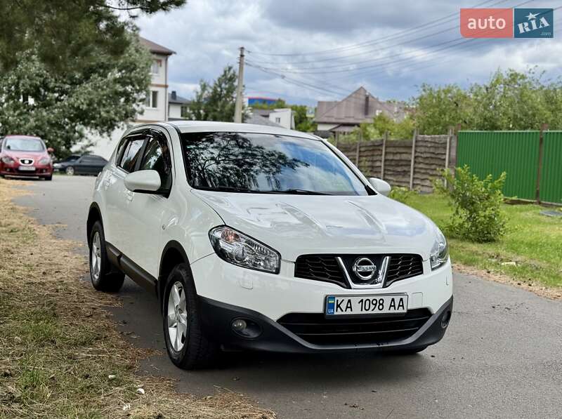 Nissan Qashqai 2012
