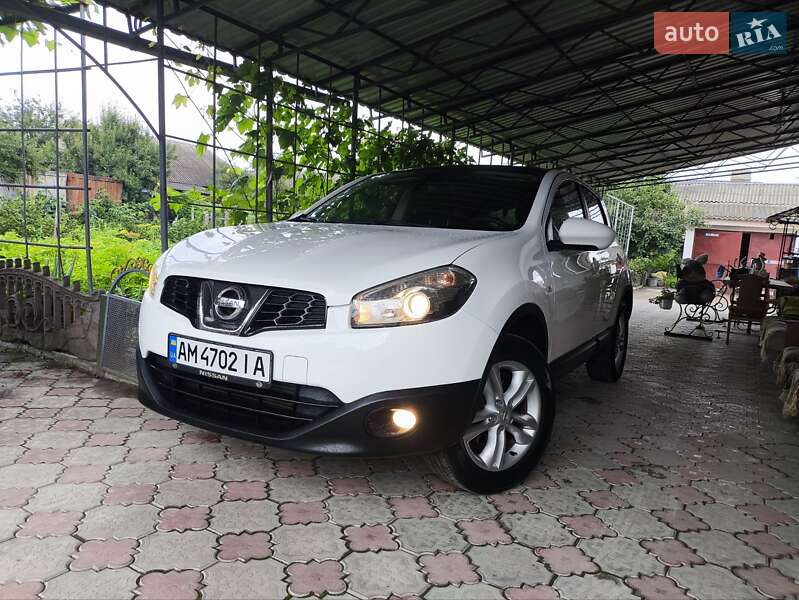 Nissan Qashqai 2011