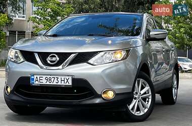 Позашляховик / Кросовер Nissan Qashqai 2016 в Дніпрі