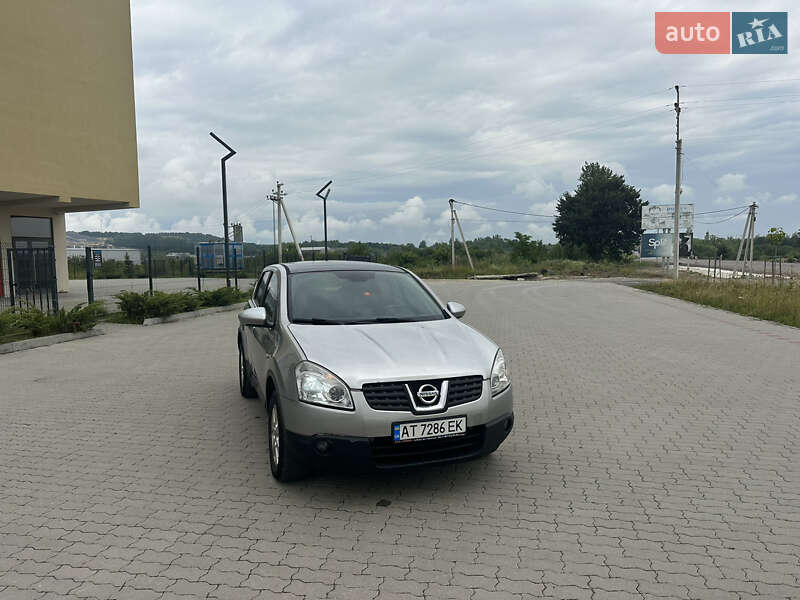 Nissan Qashqai 2008