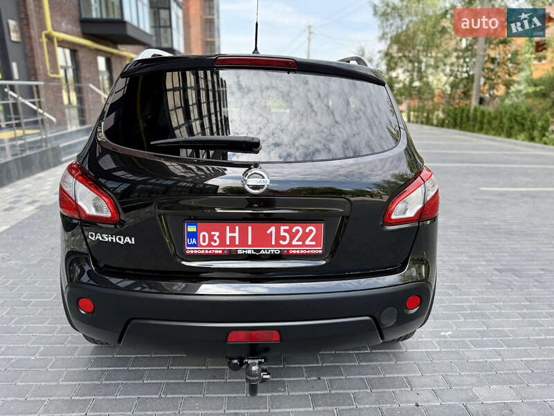 Внедорожник / Кроссовер Nissan Qashqai 2010 в Полтаве