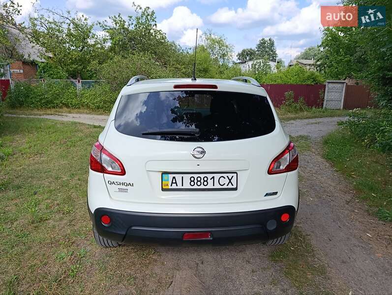 Nissan Qashqai 2012