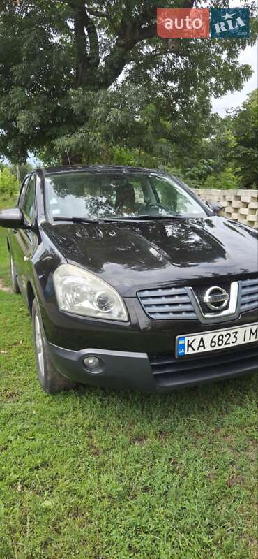 Nissan Qashqai 2008 Nissan Qashqai 2008