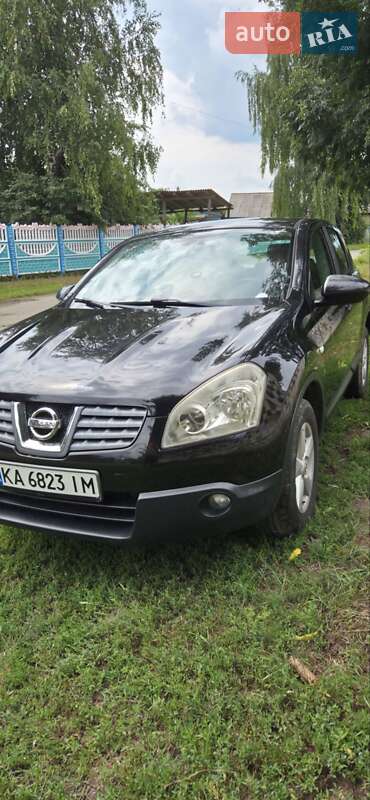 Nissan Qashqai 2008 Nissan Qashqai 2008