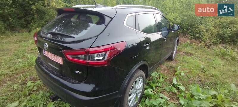 Внедорожник / Кроссовер Nissan Qashqai 2019 в Лубнах