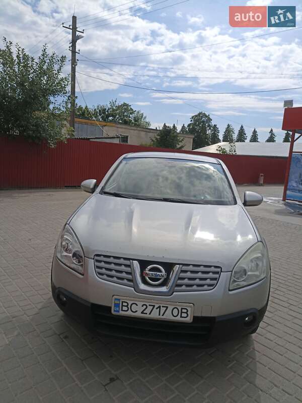 Внедорожник / Кроссовер Nissan Qashqai 2007 в Каменке-Бугской фото 3 Внедорожник / Кроссовер Nissan Qashqai 2007 в Каменке-Бугской