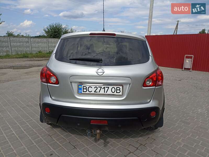 Внедорожник / Кроссовер Nissan Qashqai 2007 в Каменке-Бугской фото 8 Внедорожник / Кроссовер Nissan Qashqai 2007 в Каменке-Бугской