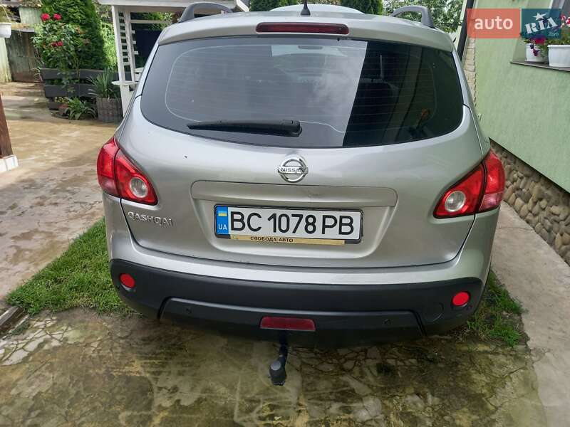 Позашляховик / Кросовер Nissan Qashqai 2008 в Львові фото 8 Позашляховик / Кросовер Nissan Qashqai 2008 в Львові