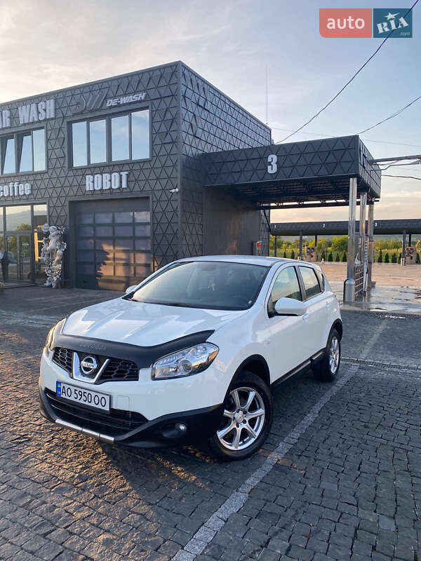 Nissan Qashqai 2013