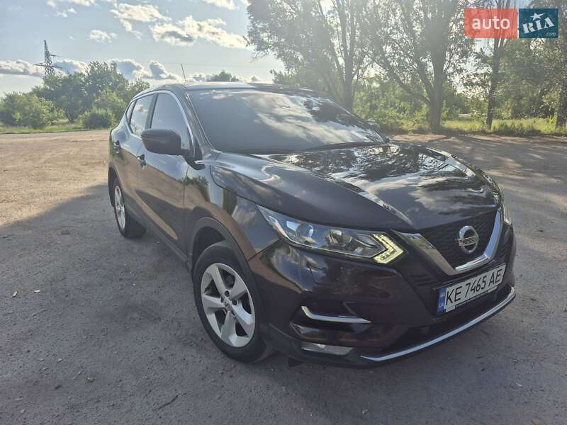 Внедорожник / Кроссовер Nissan Qashqai 2020 в Каменском
