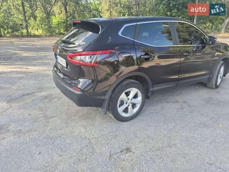 Внедорожник / Кроссовер Nissan Qashqai 2020 в Каменском