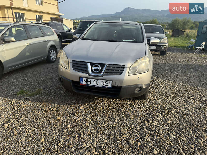 Nissan Qashqai 2008