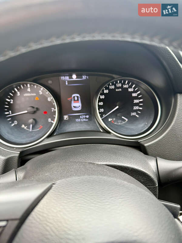 Внедорожник / Кроссовер Nissan Qashqai 2017 в Миргороде