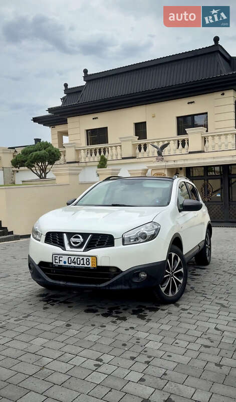 Nissan Qashqai 2013
