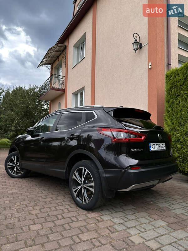 Внедорожник / Кроссовер Nissan Qashqai 2017 в Ивано-Франковске фото 5 Внедорожник / Кроссовер Nissan Qashqai 2017 в Ивано-Франковске