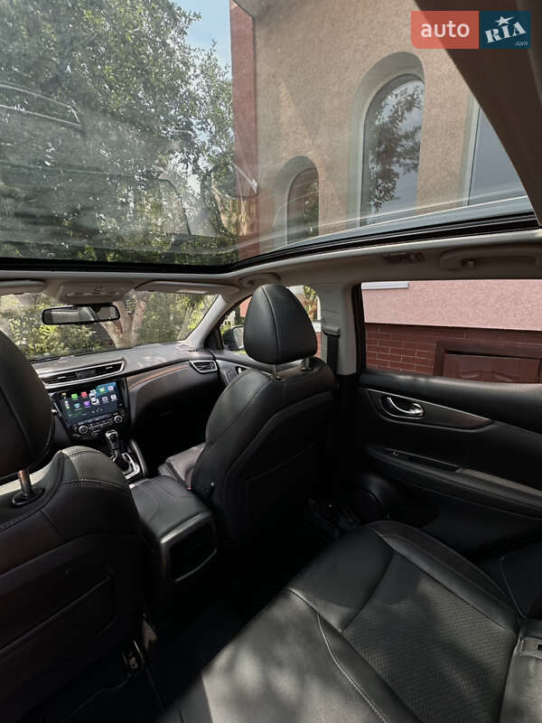 Внедорожник / Кроссовер Nissan Qashqai 2017 в Ивано-Франковске фото 11 Внедорожник / Кроссовер Nissan Qashqai 2017 в Ивано-Франковске