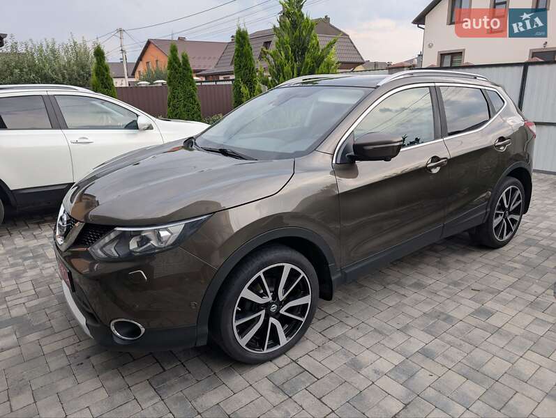 Nissan Qashqai 2013