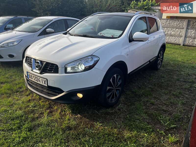 Nissan Qashqai 2011