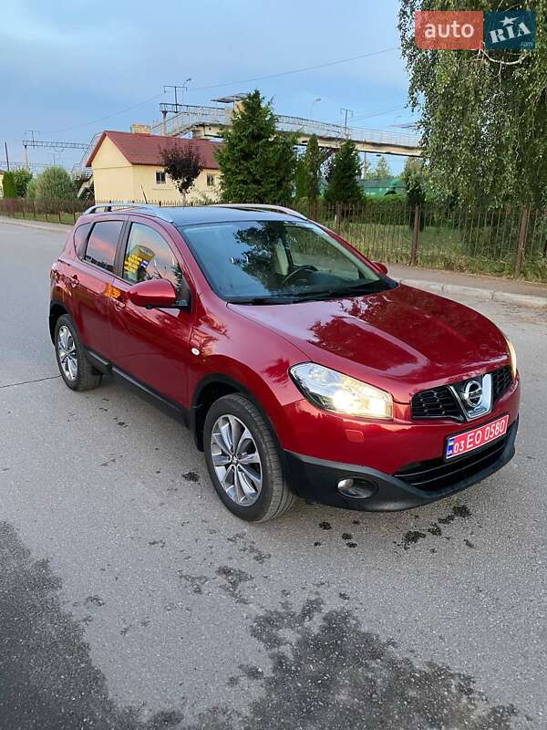 Nissan Qashqai 2013