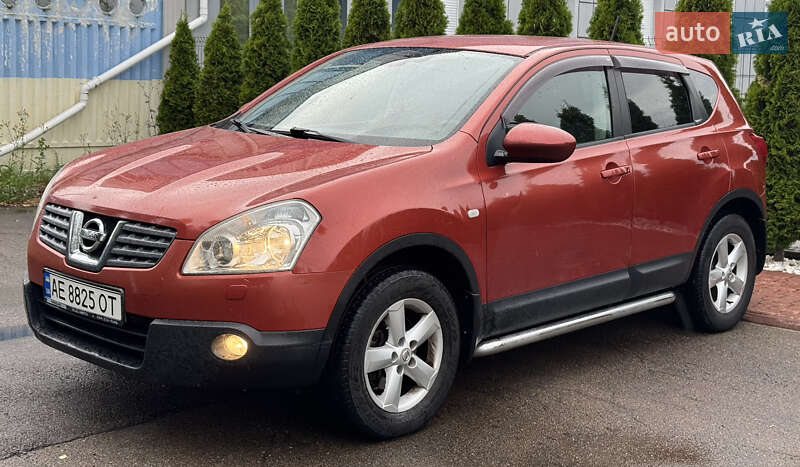 Nissan Qashqai 2008