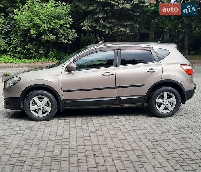 Внедорожник / Кроссовер Nissan Qashqai 2012 в Львове