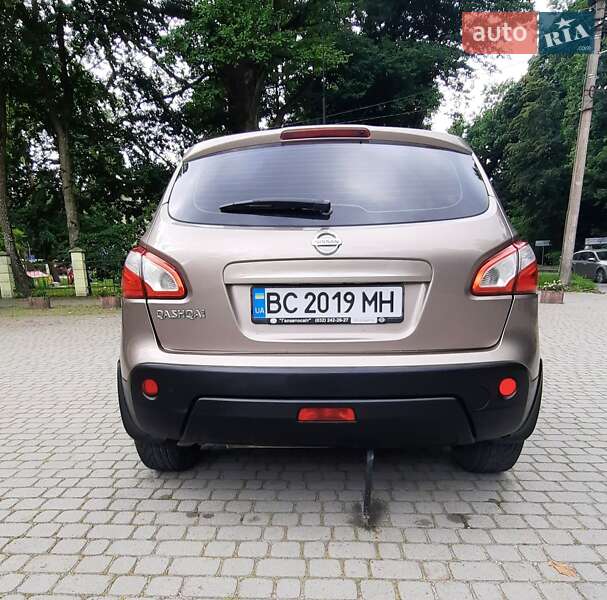 Внедорожник / Кроссовер Nissan Qashqai 2012 в Львове