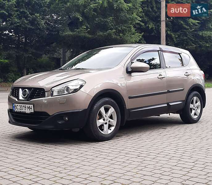 Внедорожник / Кроссовер Nissan Qashqai 2012 в Львове