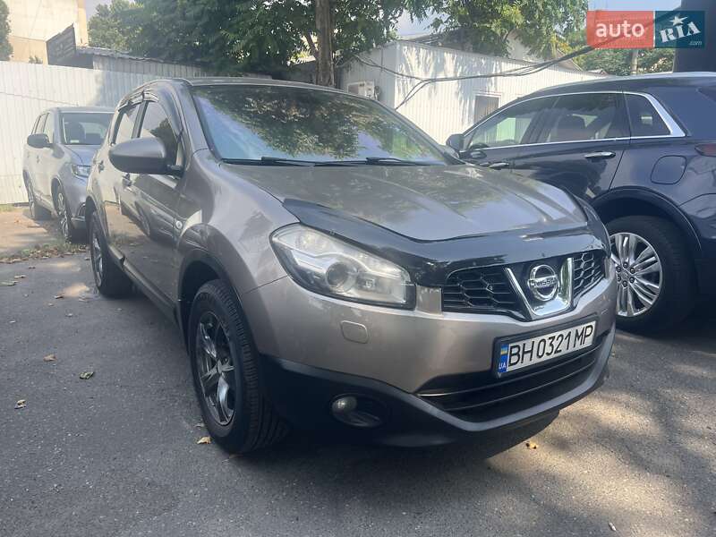 Nissan Qashqai 2010