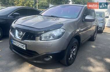 Позашляховик / Кросовер Nissan Qashqai 2010 в Одесі