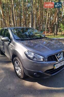 Позашляховик / Кросовер Nissan Qashqai 2013 в Миргороді