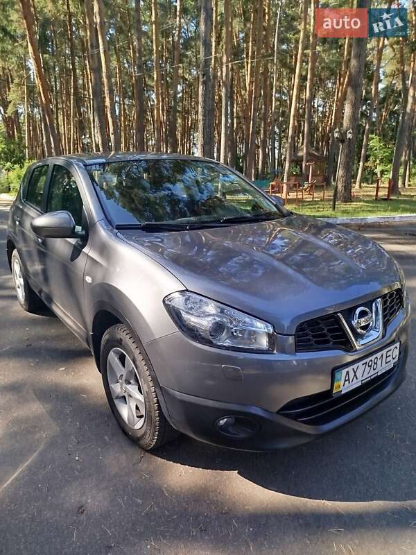 Nissan Qashqai 2013