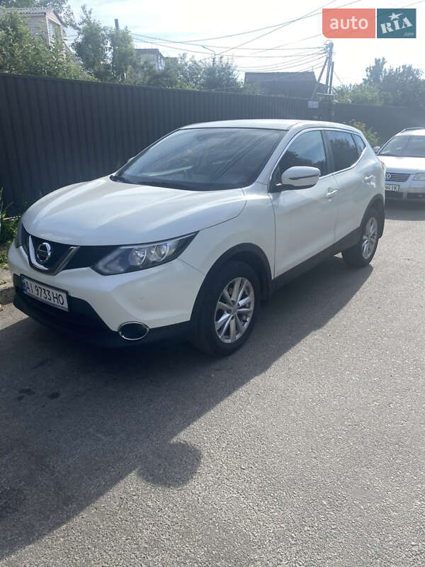 Nissan Qashqai 2016