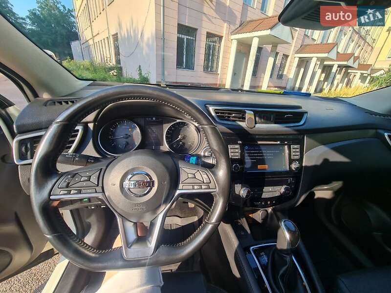 Внедорожник / Кроссовер Nissan Qashqai 2019 в Днепре