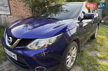 Внедорожник / Кроссовер Nissan Qashqai 2014 в Мерефа