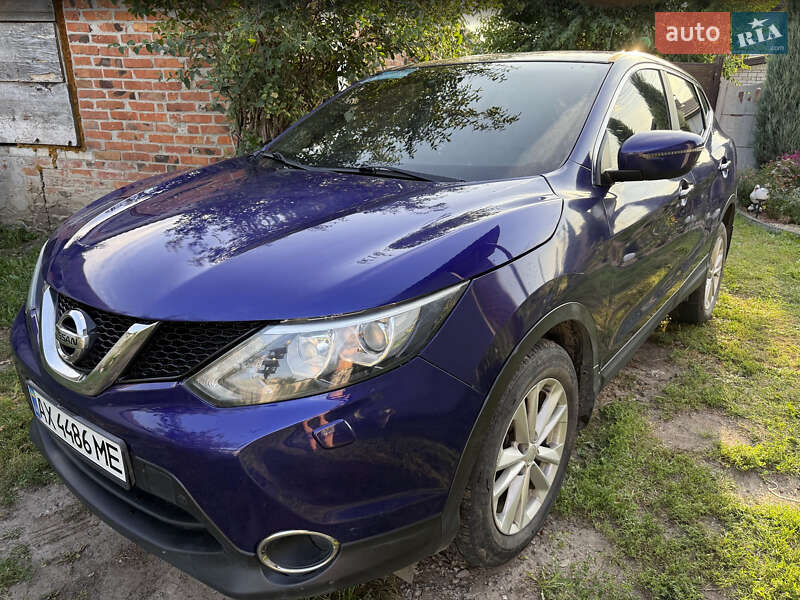 Nissan Qashqai 2014