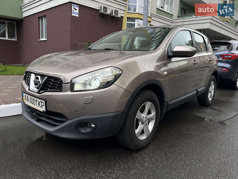 Nissan Qashqai 2011