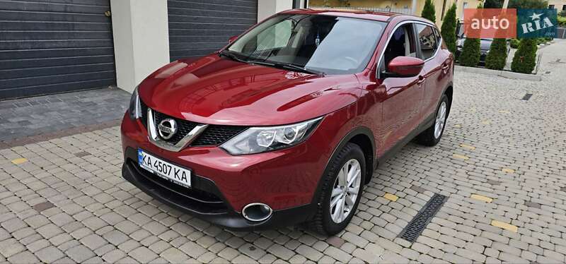 Nissan Qashqai 2016